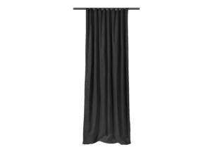 Home Style HMS thermal black-out rideau avec crochets 140x260 cm alina slate