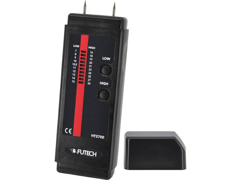 Futech Measuring Instruments Futech Easy HT2700 vochtmeter elektronisch | Hubo