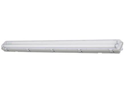 Prolight HWD T8 armature LED TL G13 2x24W blanc froid étanche 1