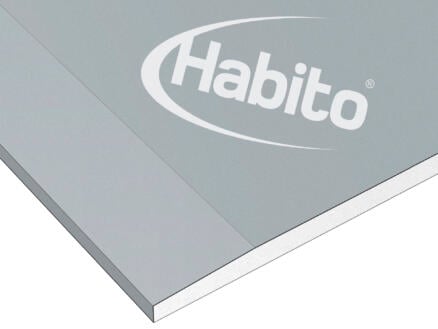Gyproc Habito gipsplaat ABA 12,5mm 260x60 cm 1