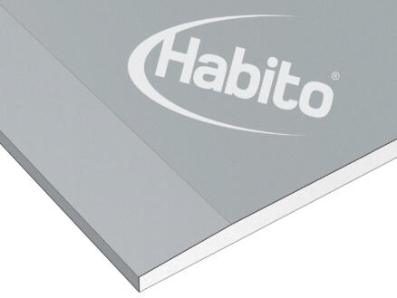 Gyproc Habito plaque de plâtre ABA 12,5mm 260x60 cm 1