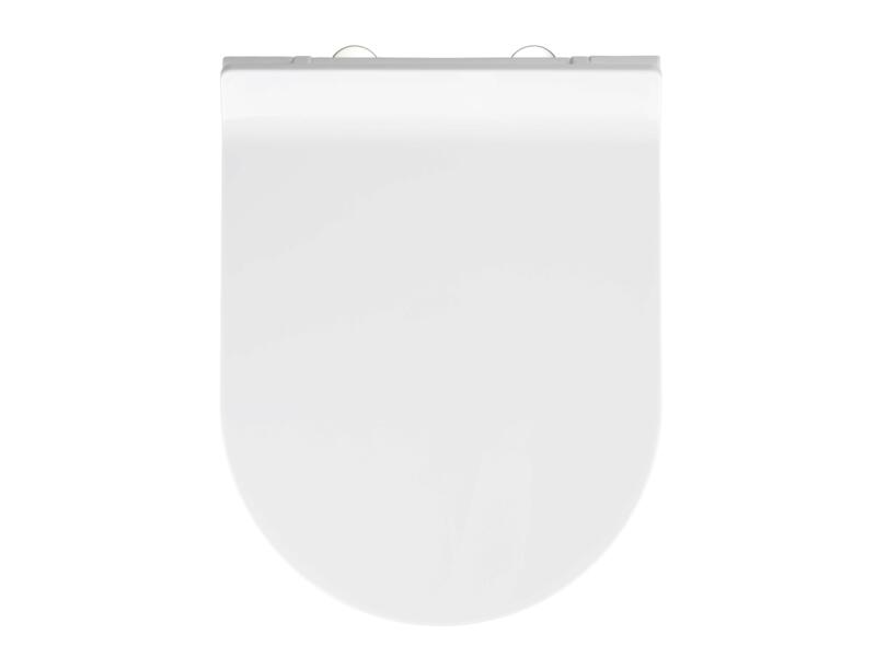 Wenko WC-zitting Habos wit