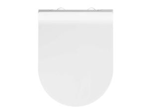 Wenko Habos WC-bril thermoplast wit