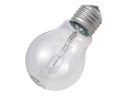 Osram Halolux Classic A ampoule poire halogène E27 28W 1