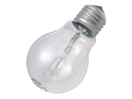 Osram Halolux Classic A ampoule poire halogène E27 46W 1