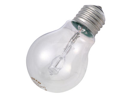 Osram Halolux Classic A ampoule poire halogène E27 52W 1