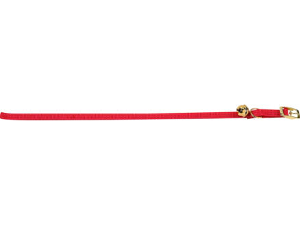 Flamingo Halsband voor katten 32cm 10mm rood 1