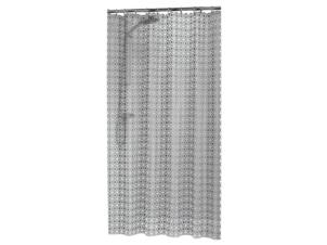Sealskin Hammam rideau de douche 180x200 cm argent
