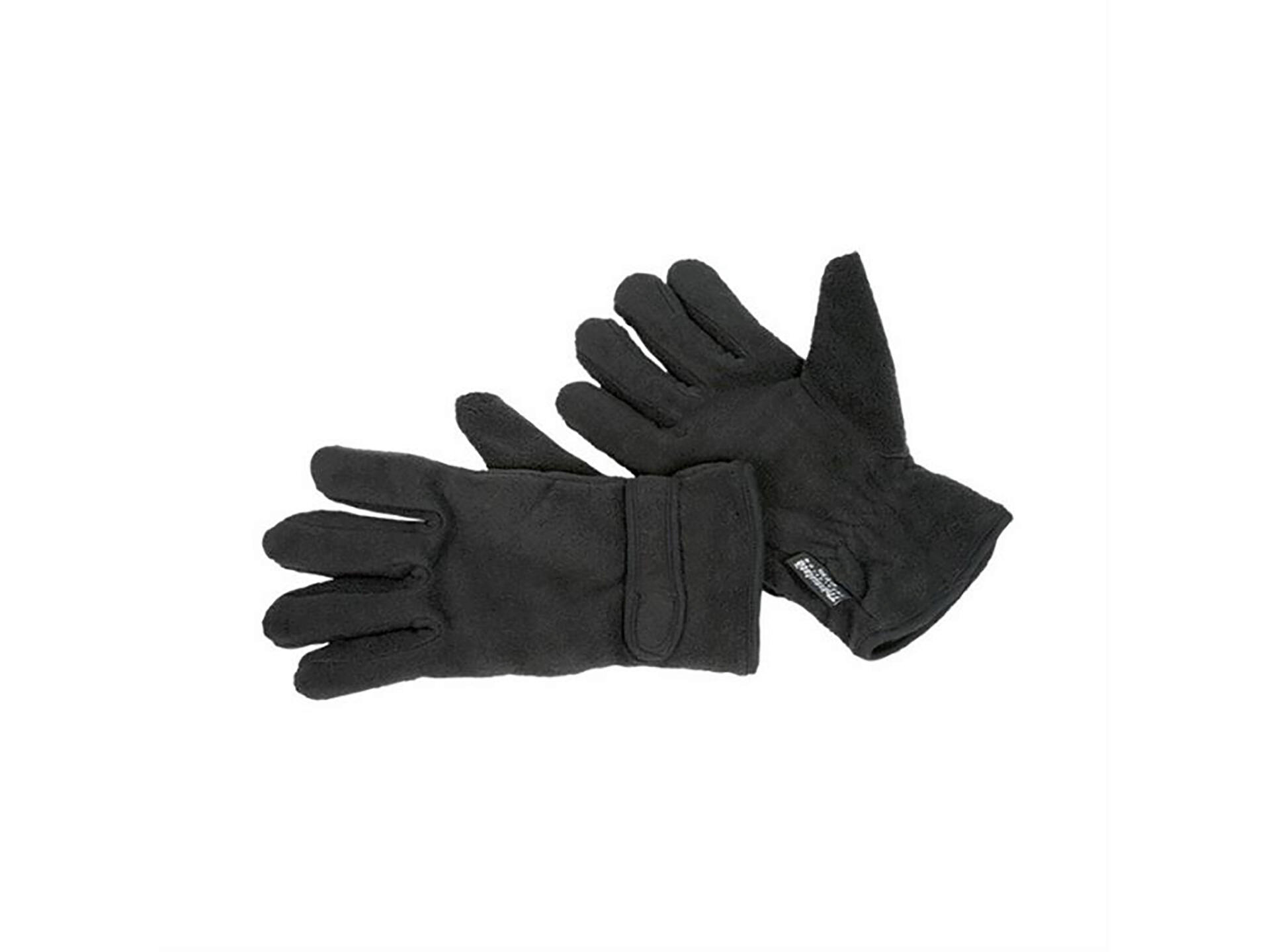 Ongeëvenaard boog Nu Tuffstuff Handschoenen polyester/fleece zwart | Hubo