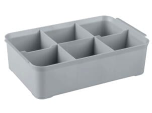 Curver Handy+ insert pour boîte de rangement 4l/6l/9l gris