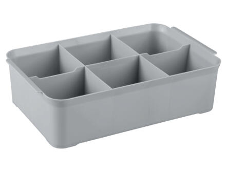 Curver Handy+ tray voor opbergbox 4l/6l/9l grijs 1