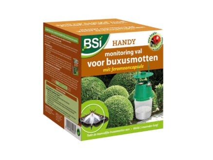 BSI Handy buxusmottenval + feromooncapsule 1