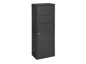 Practo Garden Hannover boîte aux lettres pour paquets acier noir mat