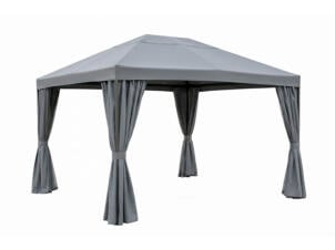Garden Plus Hanson zonnetent 400x300 cm grijs
