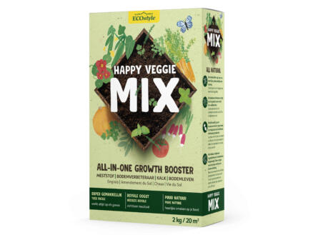 Ecostyle Happy Veggi Mix 2kg
