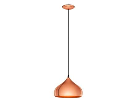 Eglo Hapton hanglamp E27 max. 60W koper