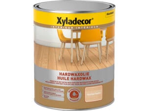 Xyladecor Hardwax huile cire parquet mat 750ml naturel