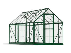 Canopia Harmony 426x185x208 cm serre polycarbonaat groen
