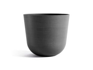 Havana pot de fleurs 25cm noir