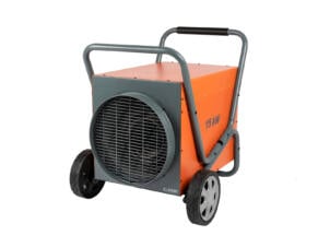 Eurom Heat-Duct-Pro 15kW poêle d'atelier électrique 15000W