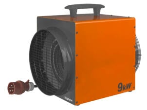 Eurom Heat-Duct-Pro 9kW poêle d'atelier électrique 9000W
