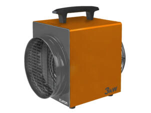 Eurom Heat-Duct-Pro poêle d'atelier électrique 3000W