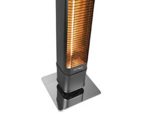 Eurom Heat and Beat Tower elektrische terrasverwarmer 2200W