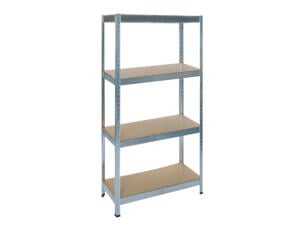 Practo Home Heavy Duty étagère 150x75x30 cm métal/bois
