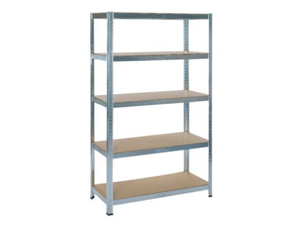 Practo Home Heavy Duty opbergrek 180x120x45 cm metaal/hout