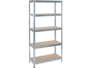 Practo Home Heavy Duty opbergrek 180x90x45 cm metaal/hout