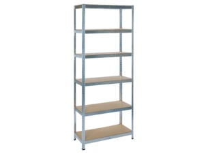 Practo Home Heavy Duty opbergrek 200x90x40 cm metaal/hout