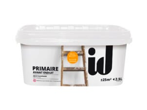 Hechtingsprimer pleister 2,5l wit