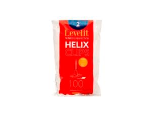 Levelit Helix clips 2mm 100 pièces