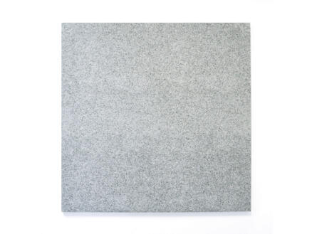 Hematit dalle de terrasse céramique 60x60x2 cm 0,72m² 2 pièces gris 1