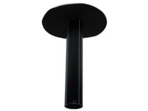 Aquaplan Hemelwaterafvoer verticaal rond inpandig 75mm