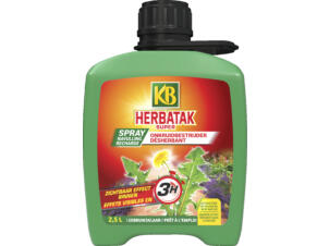 KB Herbatak Super Spray désherbant recharge 2,5l