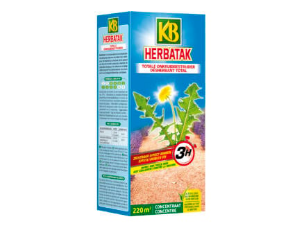 KB Herbatak anti-onkruid & anti-mos 500ml 1