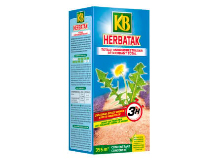 KB Herbatak anti-onkruid & anti-mos 800ml 1