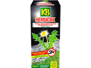 KB Herbatak désherbant & antimousse allées 450ml