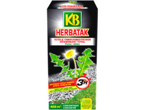KB Herbatak désherbant & antimousse allées 900ml