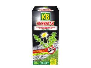 KB Herbatak désherbant & antimousse allées 900ml