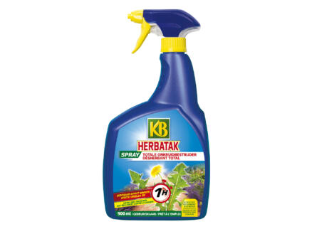 KB Herbatak désherbant formule totale en spray 900ml 1