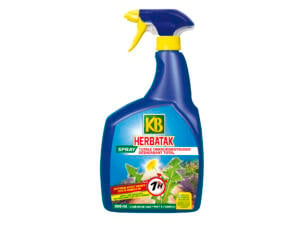 Kb Herbatak désherbant formule totale en spray 900ml