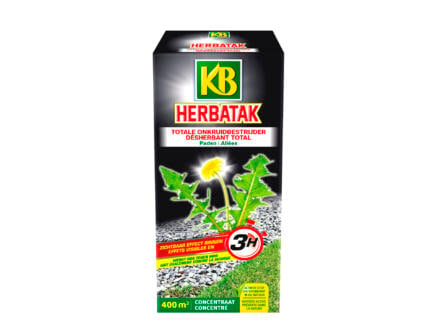 KB Herbatak totale onkruidverdelger paden 900ml 1