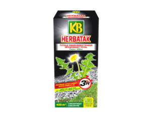 KB Herbatak totale onkruidverdelger paden 900ml