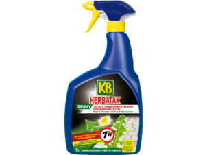KB Herbatak totale onkruidverdelger spray pad & terras 1l