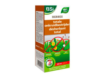 BSI Herbex totale onkruidverdelger 900ml 1