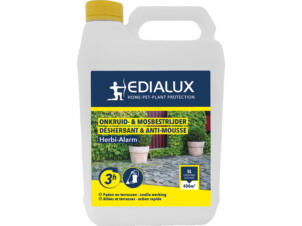 Edialux Herbi-Alarm onkruid- & mosbestrijder 5l