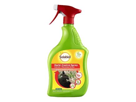 Bayer Herbi-Control Spray désherbant & antimousse 1l 1
