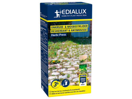 Edialux Herbi Press onkruid- & mosbestrijder 250ml 1